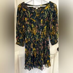 Diane Von Furstenburg Vingtage Silk Dress